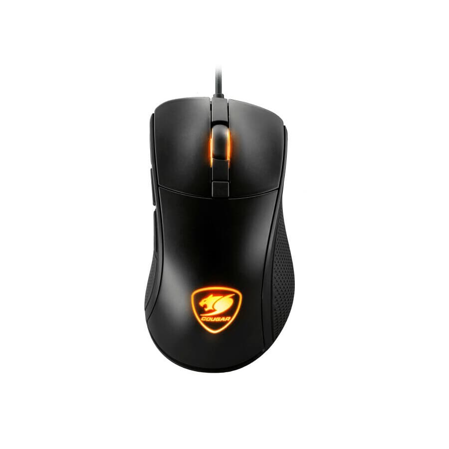 Мишка Cougar Surpassion, оптична (7200 dpi), USB, подсветка, геймърска, черна
