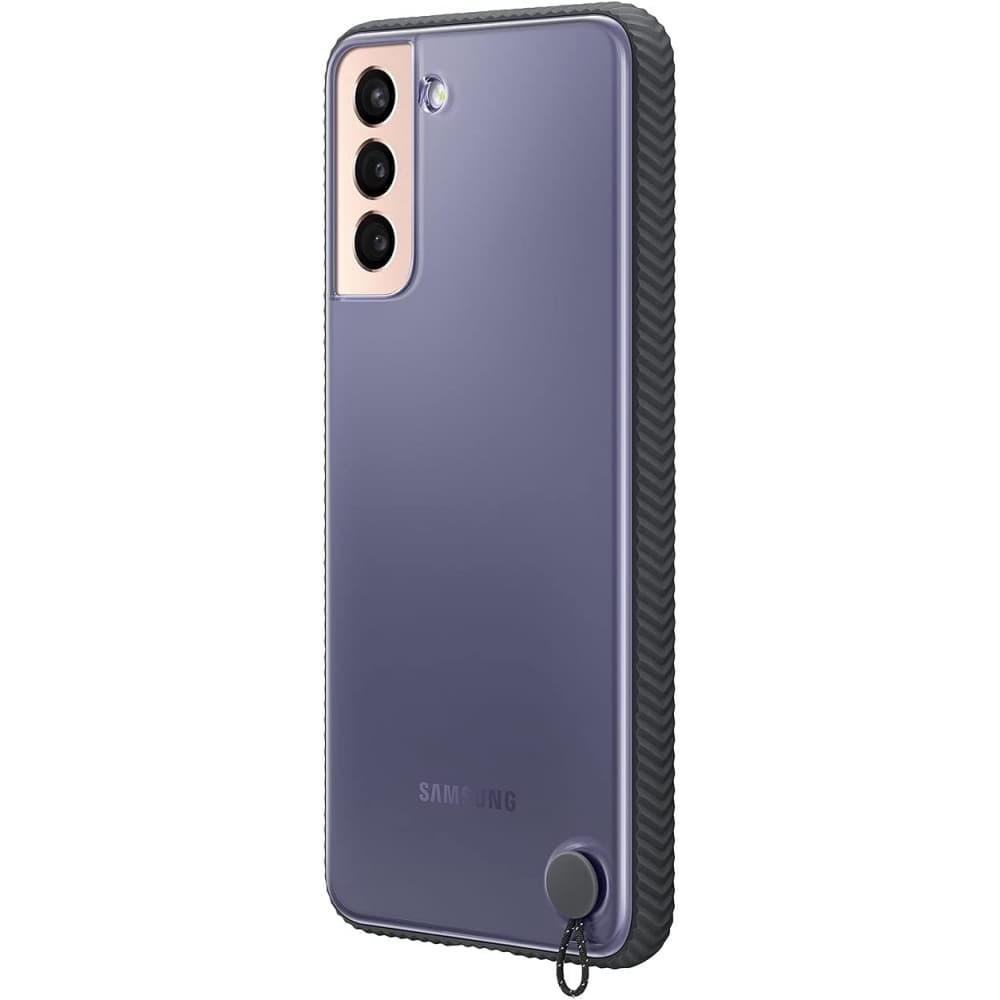 Оригинален хибриден кейс за Samsung Galaxy S21 Plus - Samsung Protective Hard Cover EF-GG996CB (черен)