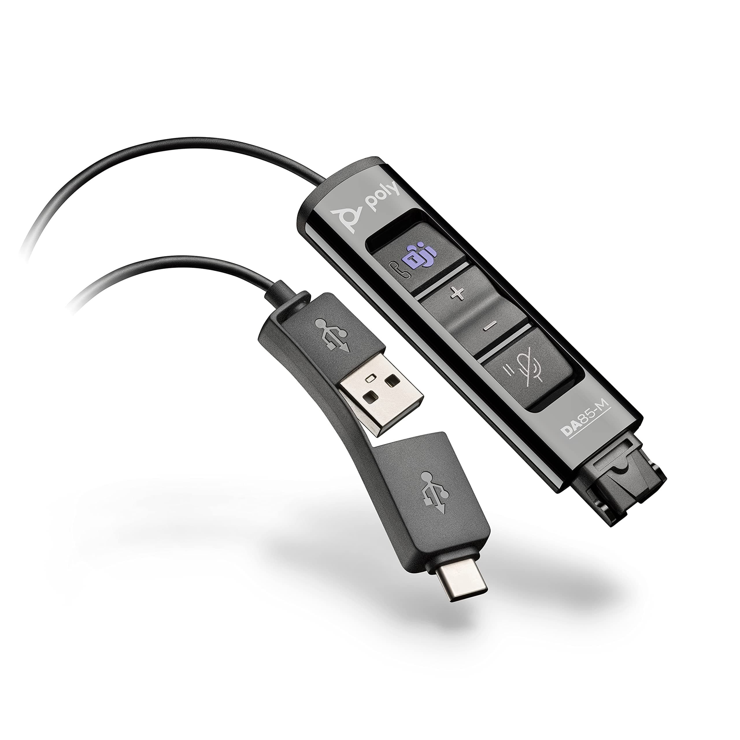 HP Poly DA85-M звукова карта USB за лаптоп Victus от HP 16 лаптоп 14 15 17 Pavilion Plus лаптоп 14 16