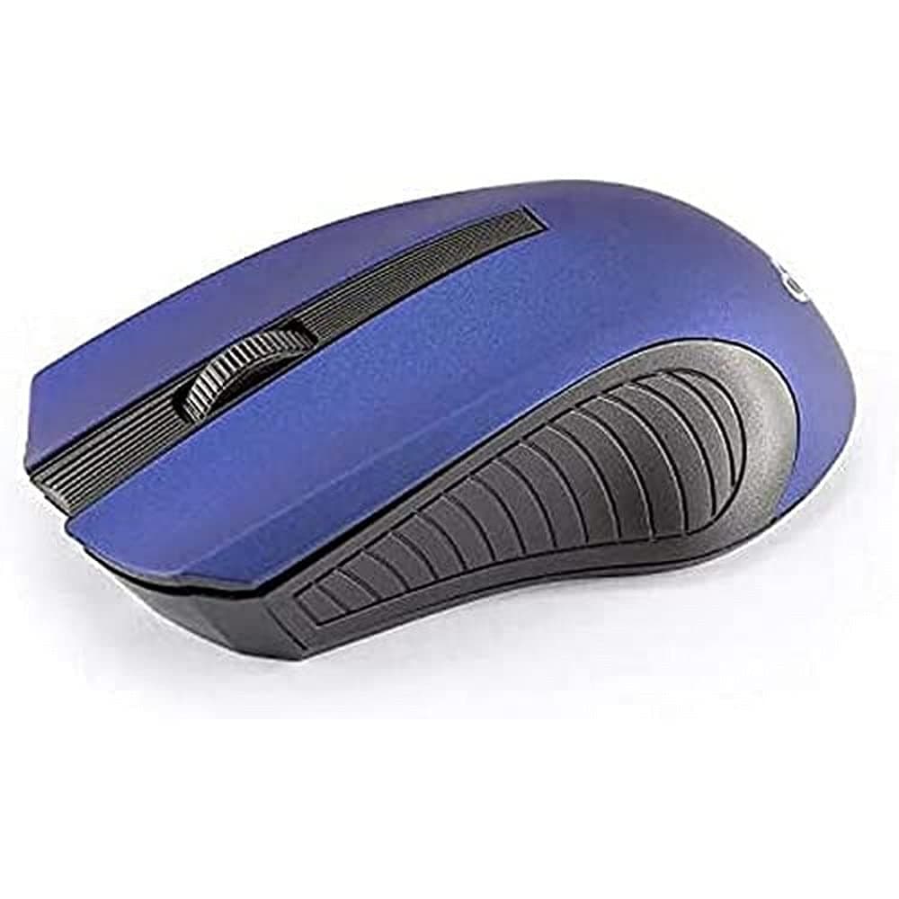 Мишка SBOX WM-373 blue wireless, оптична (800 dpi), безжична, USB, синя