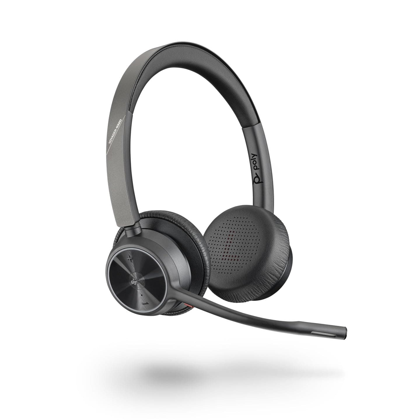HP Poly Voyager 4320 Microsoft Teams Certified USB-A Headset +BT700 донгъл SmartBuy