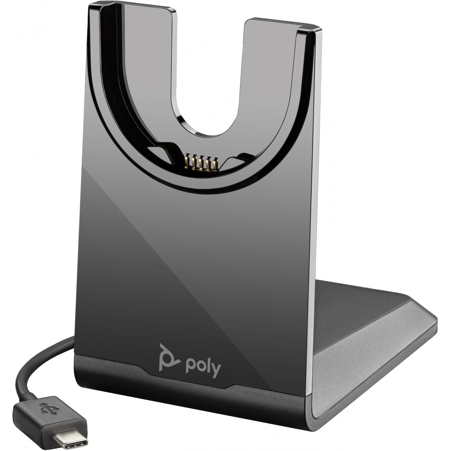 Слушалки HP Poly Voyager Focus 2 USB-CC + USB-C/A адаптер SmartBuy