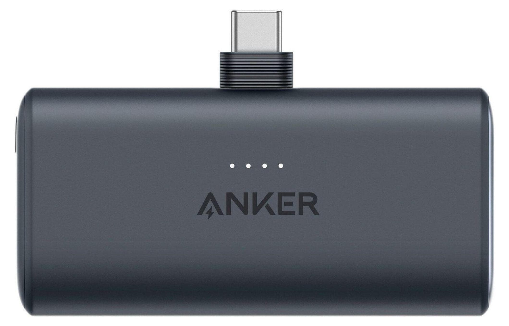 Външна батерия с USB-C конектор - Anker Nano Powerbank With USB-C Connector 5000mAh 22.5W (черен)