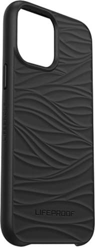 Удароустойчив кейс за iPhone 12 Pro Max - LifeProof Dropproof Wake Case (черен)