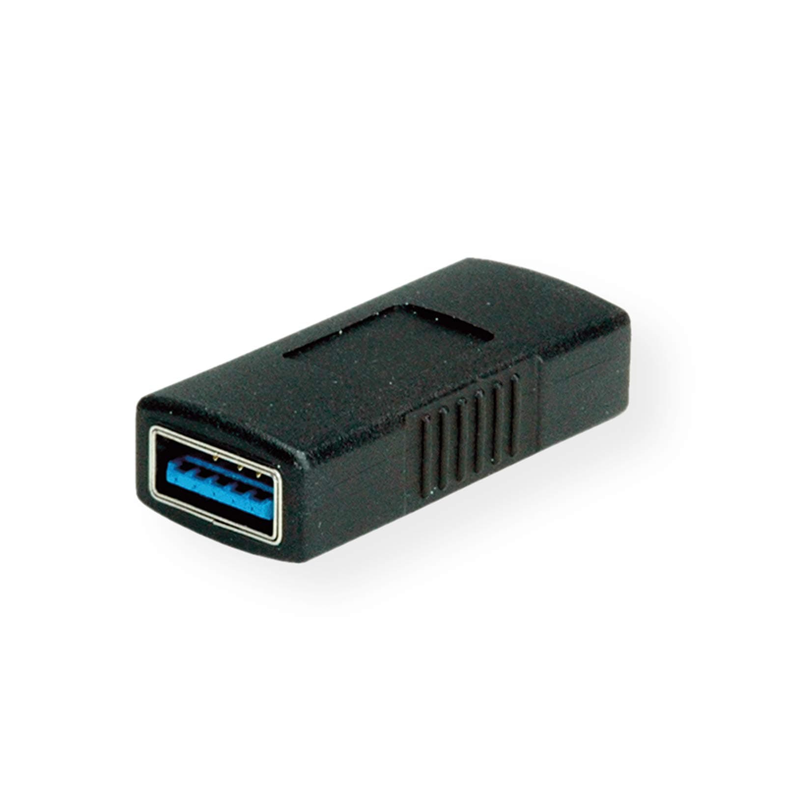 Преходник Roline 12.03.2997, от USB C(м) към USB A(ж)