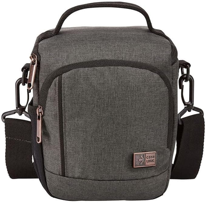 ЧАНТА ЗА ФОТОАПАРАТ CECS-102 OBSIDIAN ERA DSLR, SMALL CASE LOGIC - СИВ