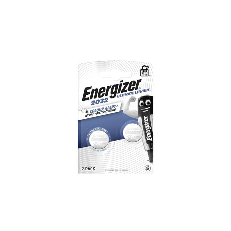 ЛИТИЕВИ БАТЕРИИ ENR ULTIMATE LITHIUM SPECIAL CR2032 BP2 ENERGIZER
