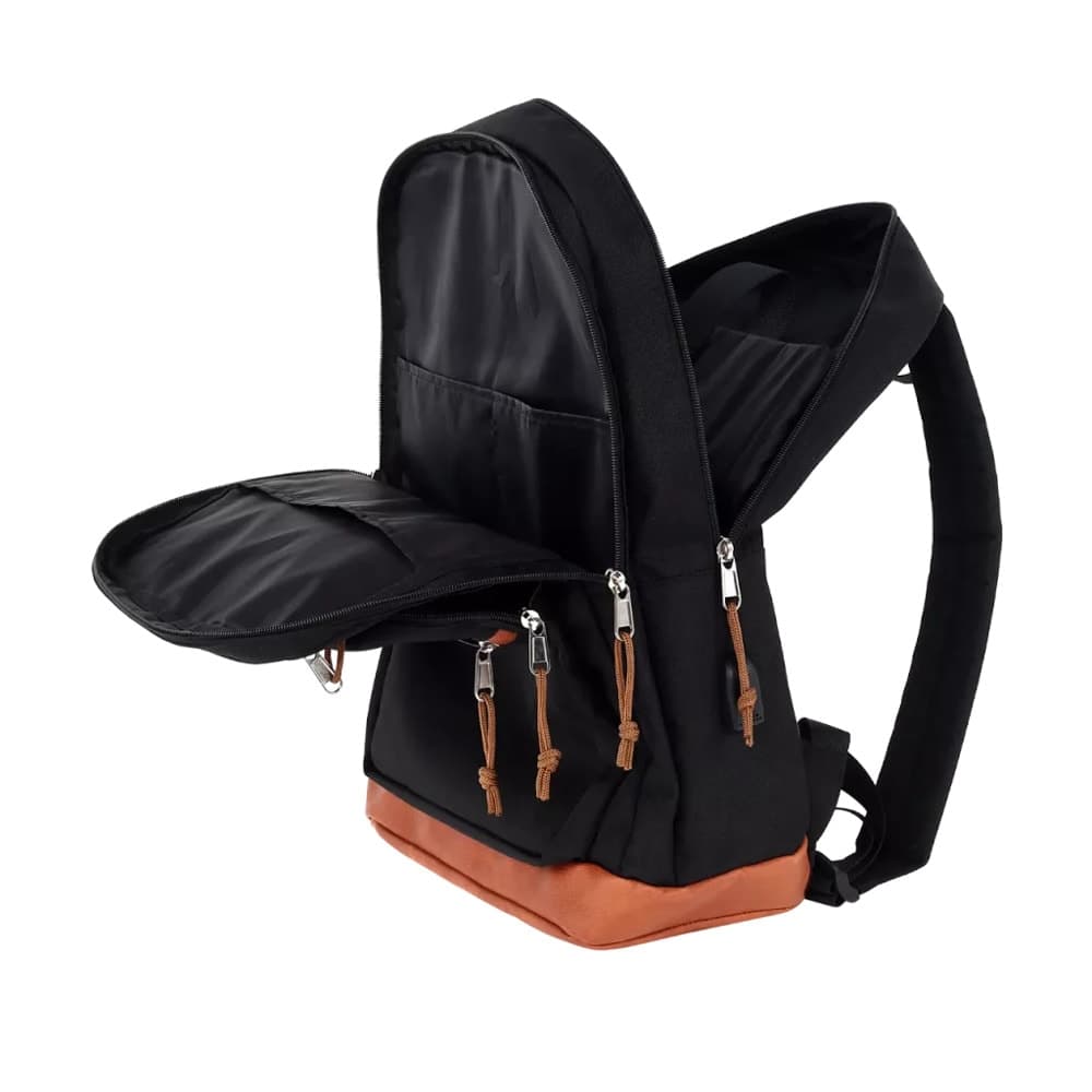 Раница за лаптоп Canyon BPS-5 Backpack (CNS-BPS5BBR1), до 15.6" (39.62 cm), черна