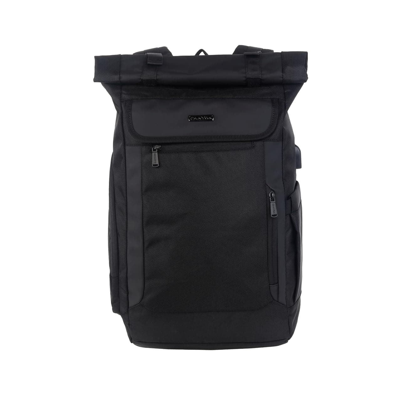 Раница за лаптоп Canyon Rolltop backpack RT-7, (CNS-BPRT7B1), до 17.3" (43.94 cm), черна