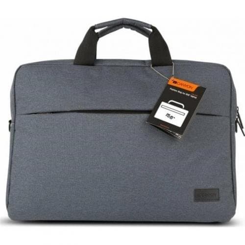 Чанта за лаптоп Canyon CNE-CB5G4, до 15.6"(39.62 cm), сива