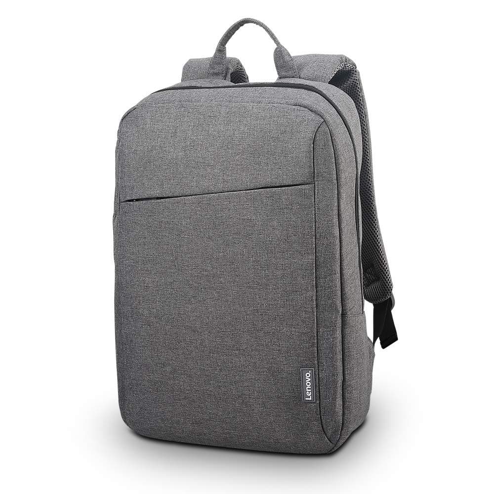Раница за лаптоп Lenovo Backpack B210 Gray, до 15.6" (39.62cm), водоустойчива, сива