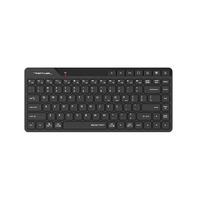 Клавиатура A4tech FBK26C, безжична, Bluetooth, кирилизирана по БДС, USB, черна