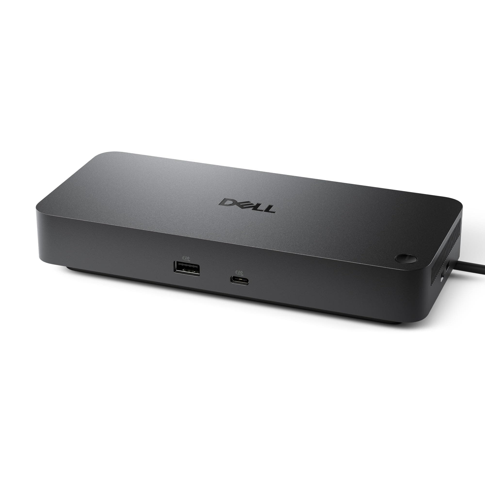 Докинг станция Dell Pro Dock WD25, от USB-C към 2x USB-C, 4x USB-A, 2x DisplayPort, 1x HDMI, 1x RJ45, черна