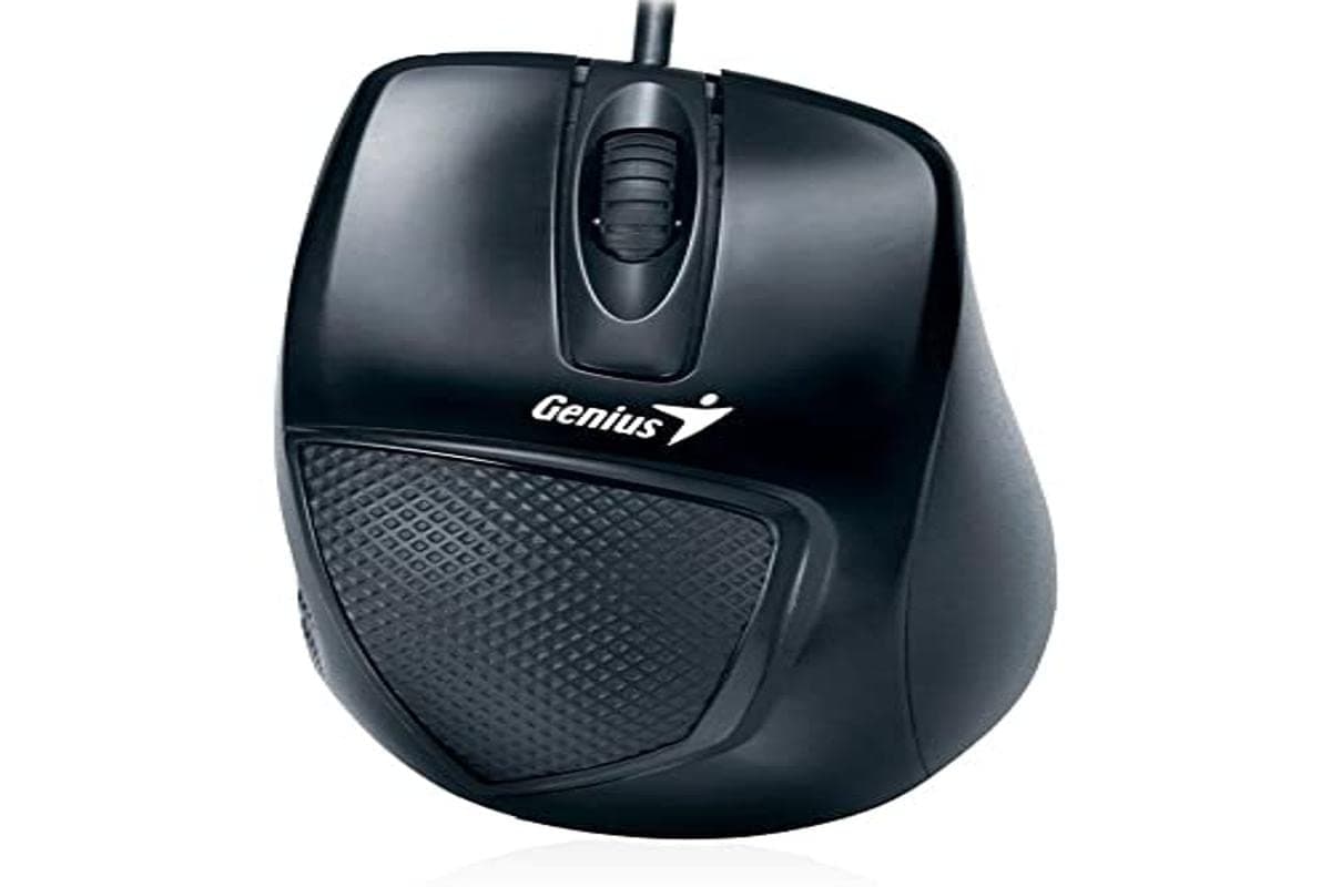 Мишка Genius DX-150X, оптична (1200 dpi), USB, черна