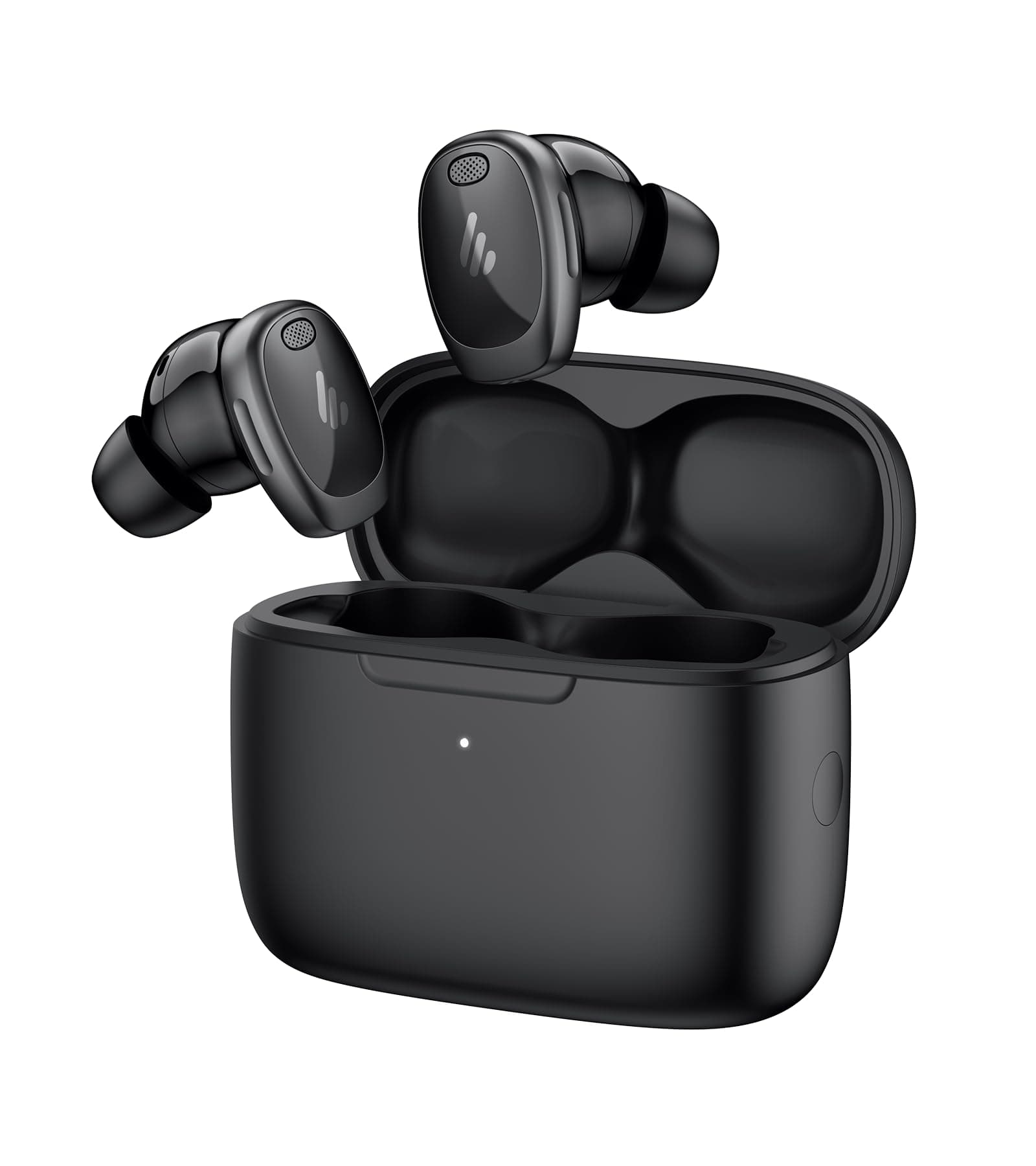 Слушалки Edifier NeoDots, безжични, Bluetooth, микрофон, ANC шумопотискане, IP55 защита, черни