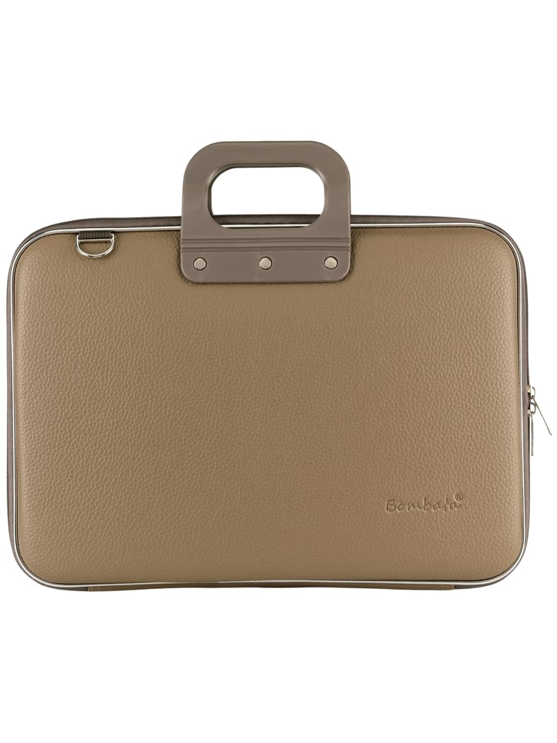 Чанта за лаптоп Bombata Classic taupe, до 16" (40.64 cm), кафява