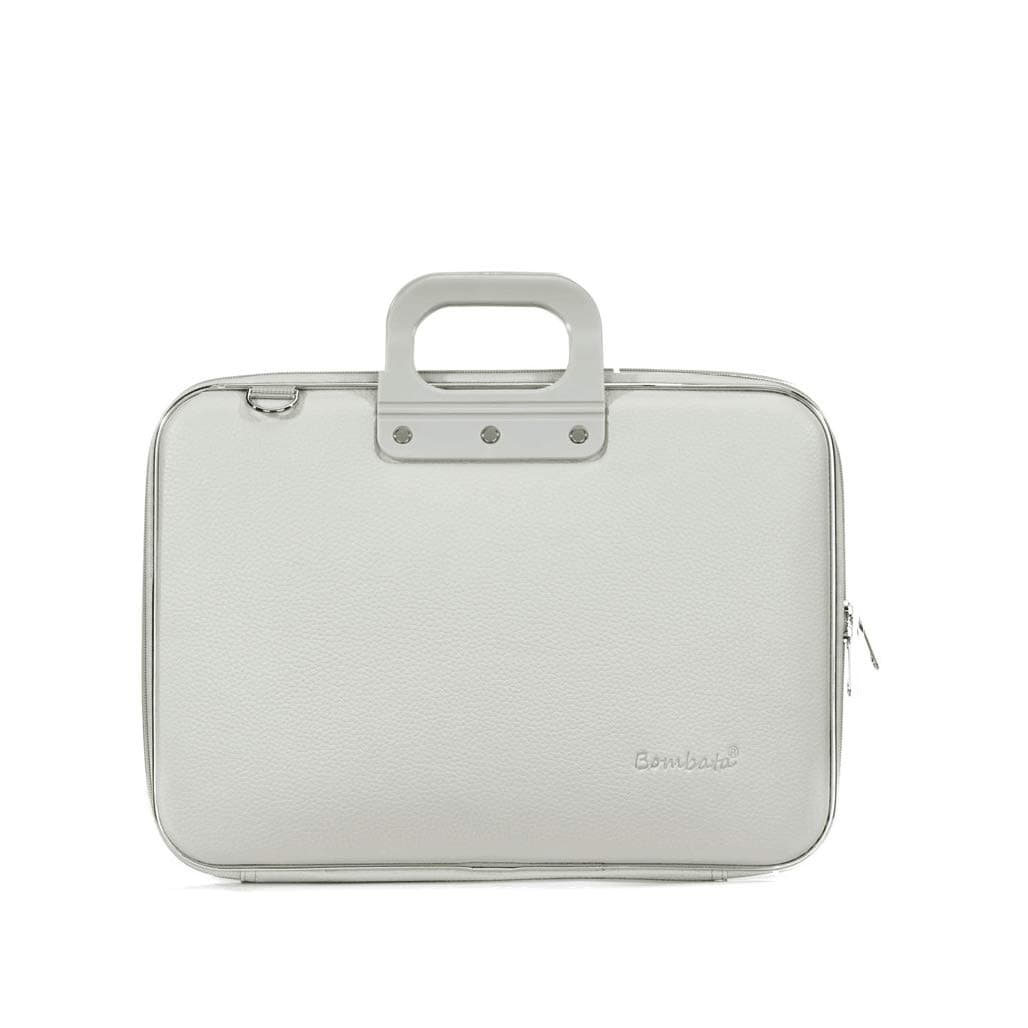 Чанта за лаптоп Bombata Classic grey, до 16" (40.64 cm), сива