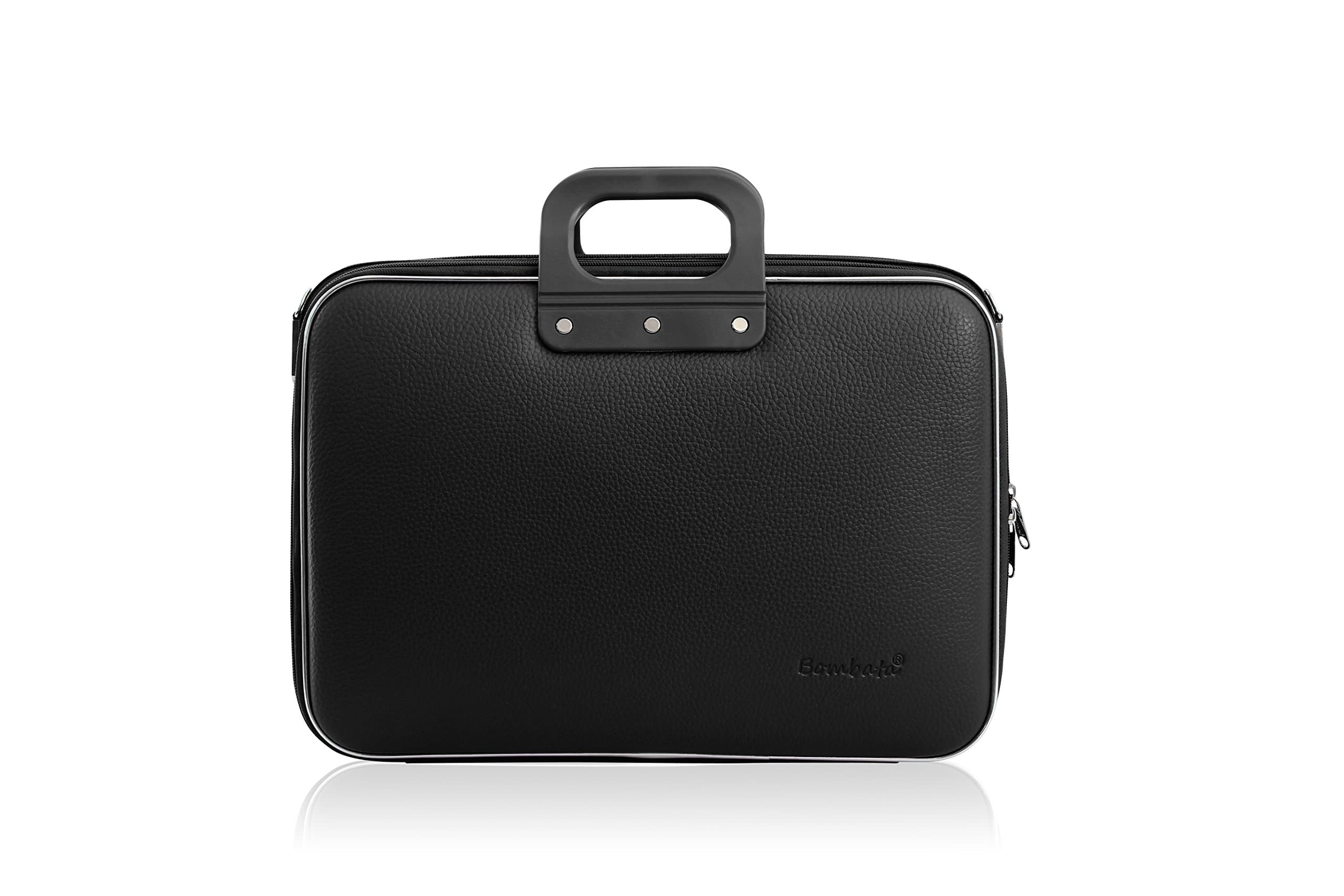 Чанта за лаптоп Bombata Business Classic Black, до 16" (40.64 cm), черна