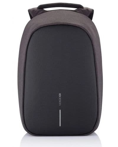 Раница за лаптоп XD Design Bobby Hero Regular (P705.291), до 15.6" (39.62 cm), USB порт за зареждане, скрити джобове, без преден достъп, устойчив на прорязване материал, водоотблъскваща материя, регулируеми ъгли на отваряне, черна