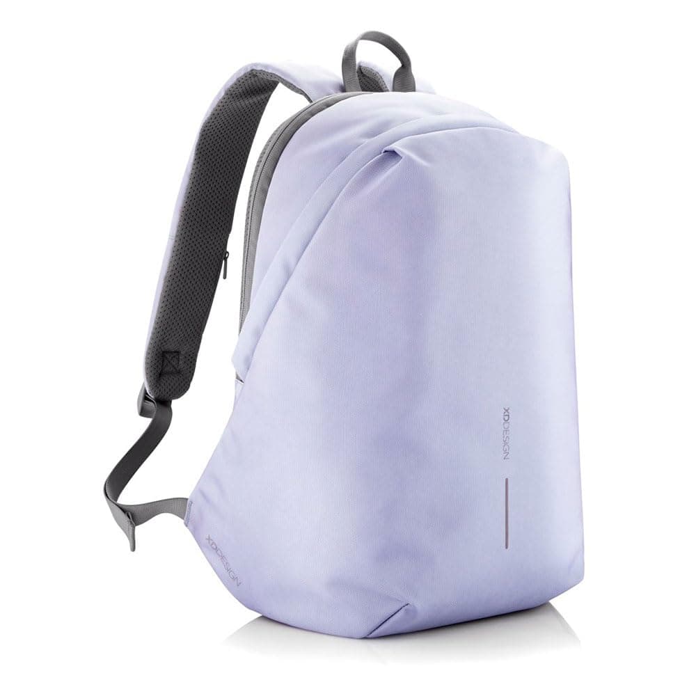Раница за лаптоп XD Design Bobby Soft, до 15.6" (39.62 cm), USB порт, RFID защитени джобове, лилава