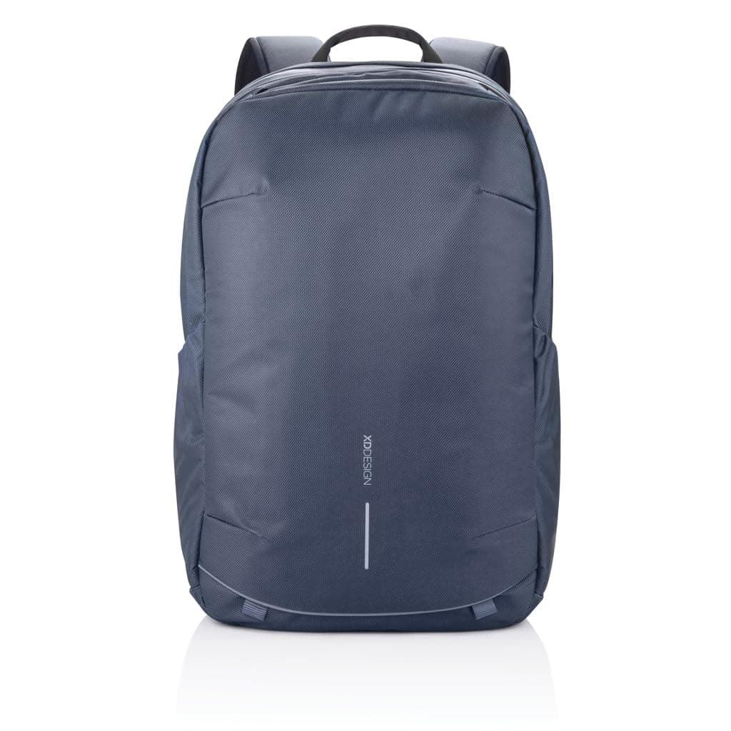 Раница за лаптоп XD Design Bobby Explore, до 17" (43.18 cm), USB порт за зареждане, YKK ципове, синя