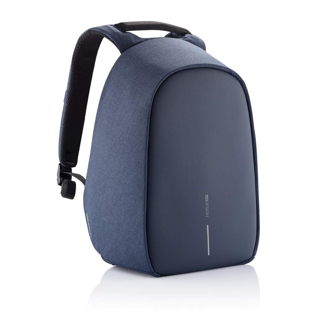 Раница за лаптоп XD Design Bobby Hero Regular, до 15.6" (39.62 cm), USB порт, джоб за таблет, RFID защитени джобове, скрити ципове, зелена
