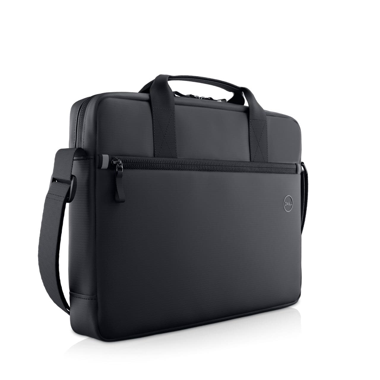 Чанта за лаптоп Dell EcoLoop Essential Briefcase 14-16, до 16" (40.64 cm), водоотблъскващ материал, черна