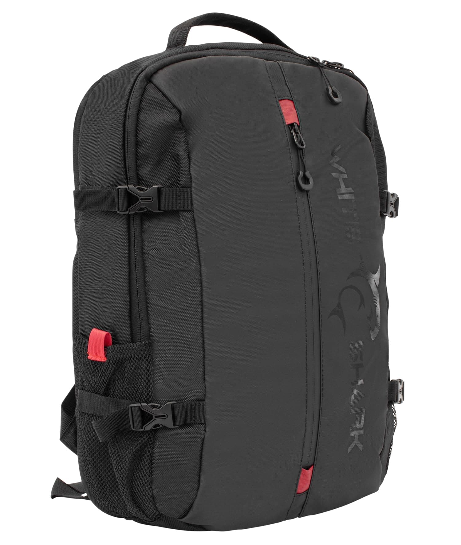 Раница за лаптоп SBOX WHITE SHARK GBP-009, до 16" (40.64cm), полиестер, водоустойчива, черна
