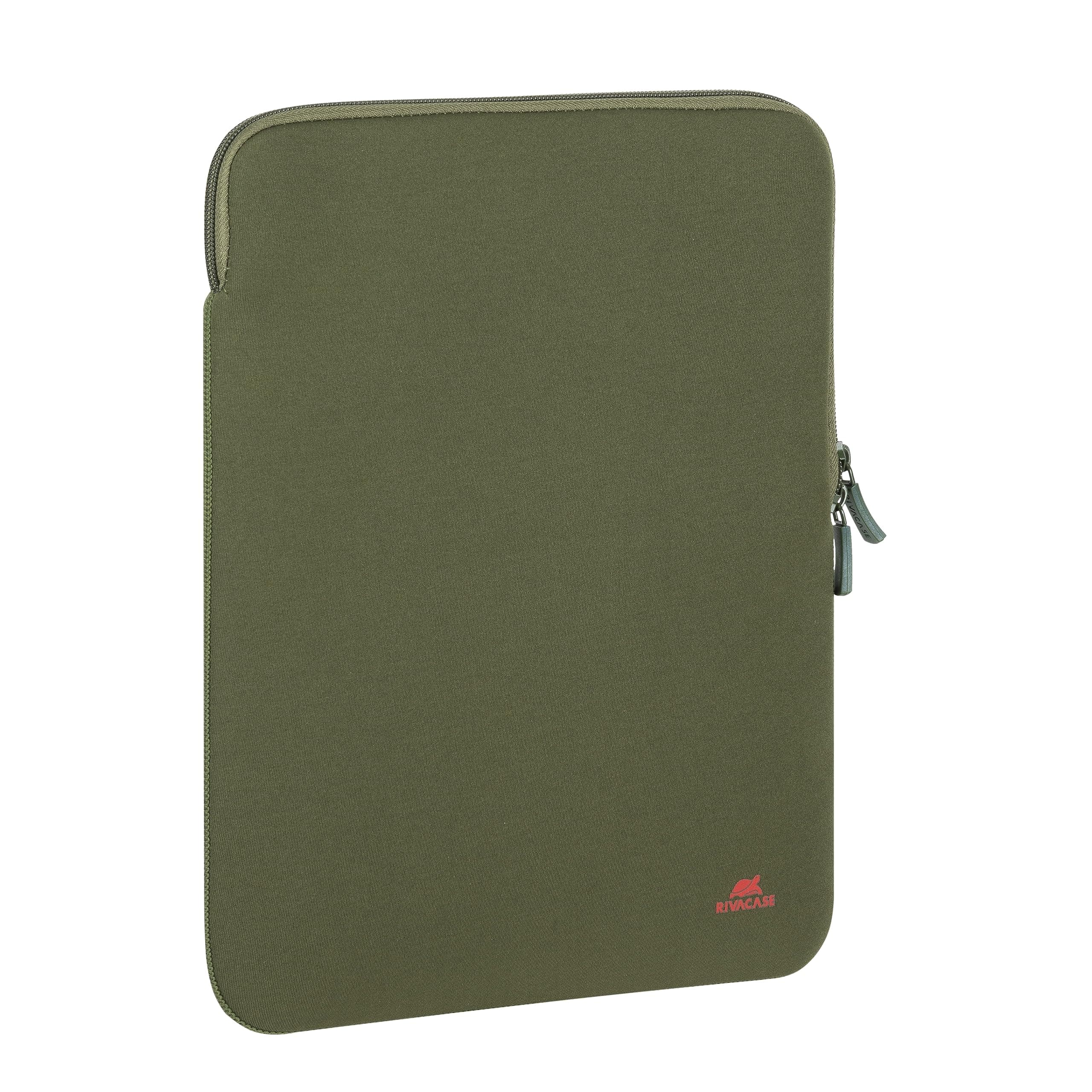 Калъф за лаптоп Rivacase 5221 KHAKI, 13"(33.02cm), полиестер, вертикален, зелен