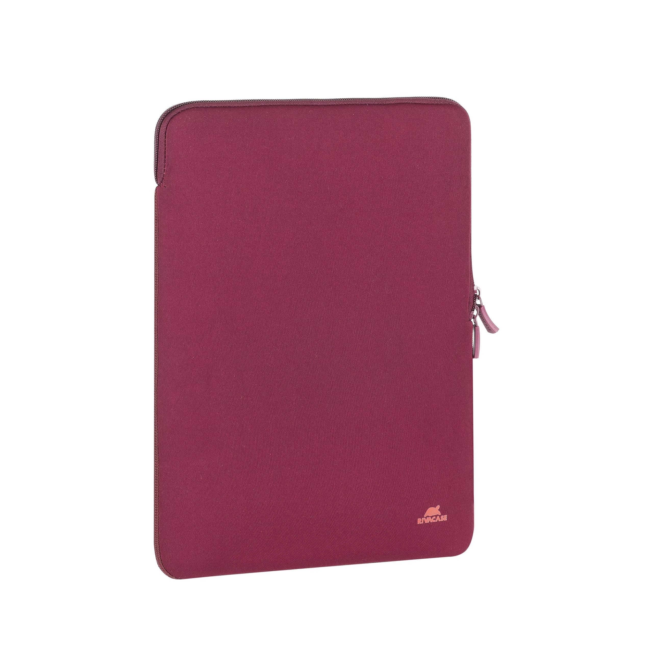 Калъф за лаптоп Rivacase 5223BRD, 13"(33.78cm), полиестер, вертикален, бордо
