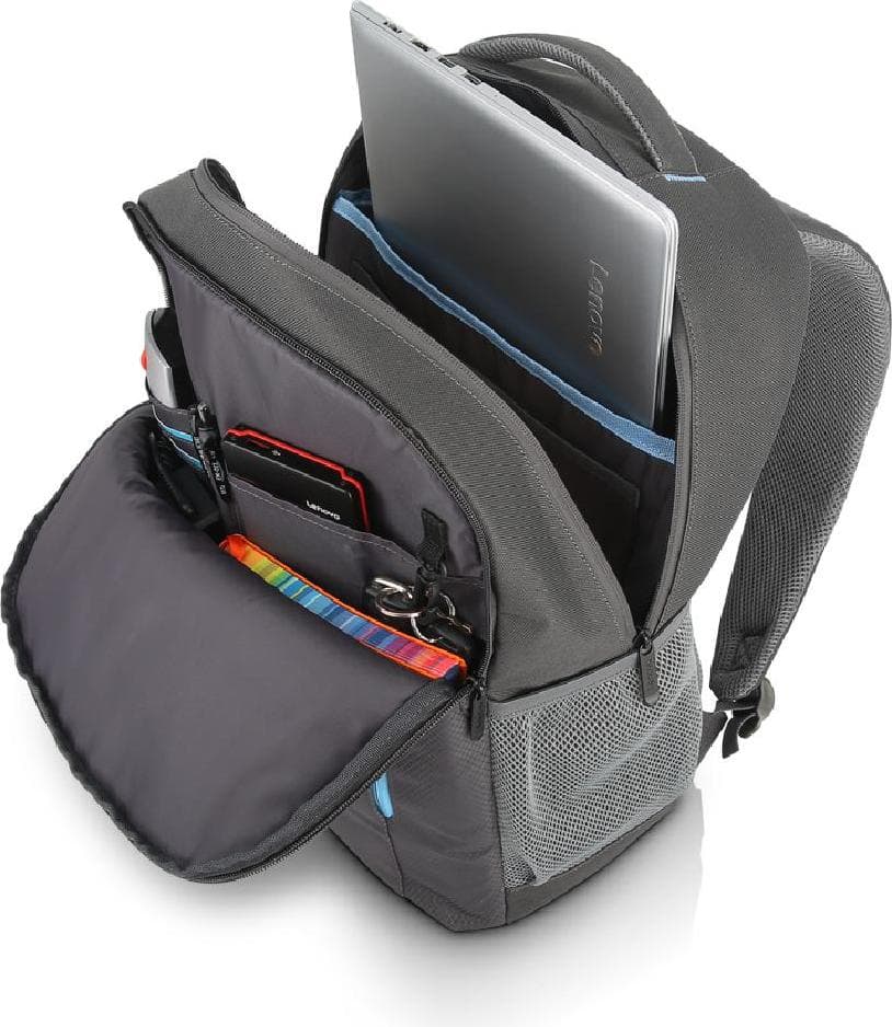 Раница за лаптоп Lenovo B515, до 15.6"(39.62 cm), полиестер, водоустойчива, сива
