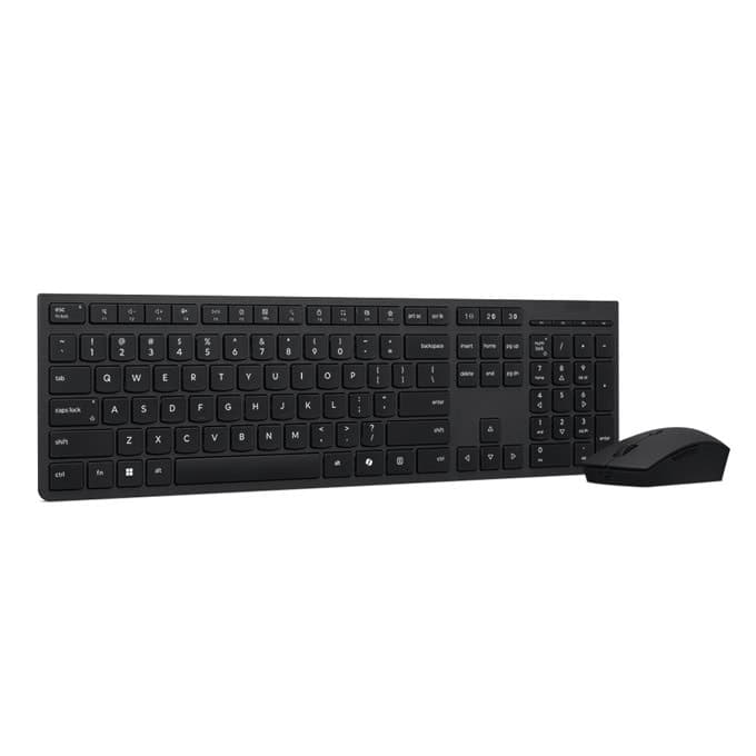 Lenovo Professional Wireless Rechargeable Combo Keyboard and Mouse-Bulgarian