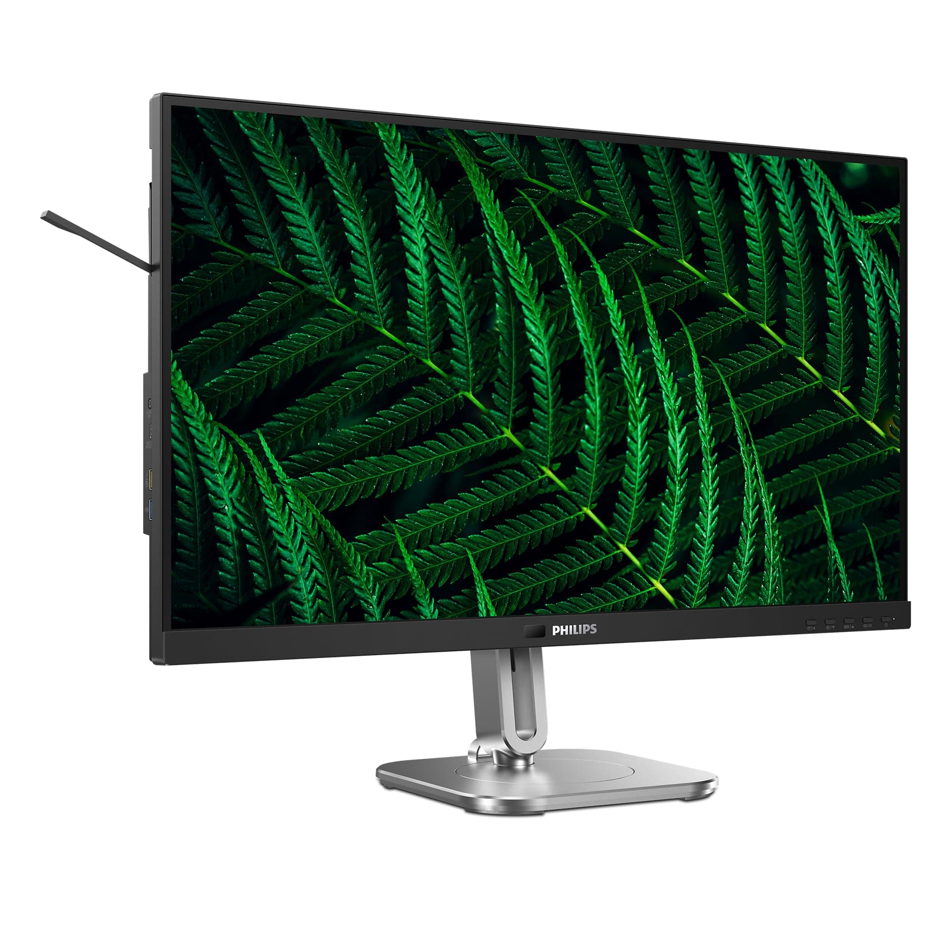 PHILIPS 27B2G5601/00 Монитор 27 инча 2560x1440 100Hz 2xHDMI DP USB тъмно сив
