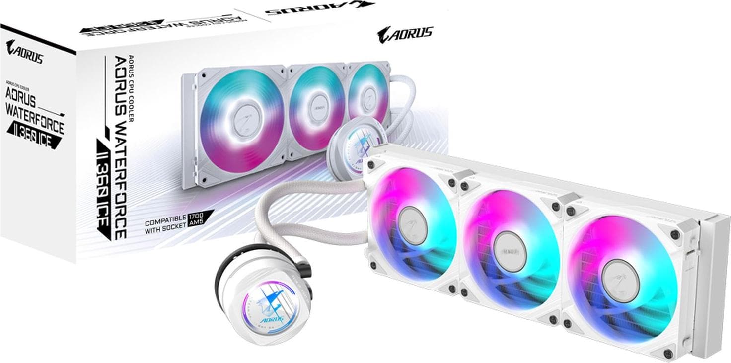 Охладител за процесор Gigabyte AORUS WATERFORCE II 360I
