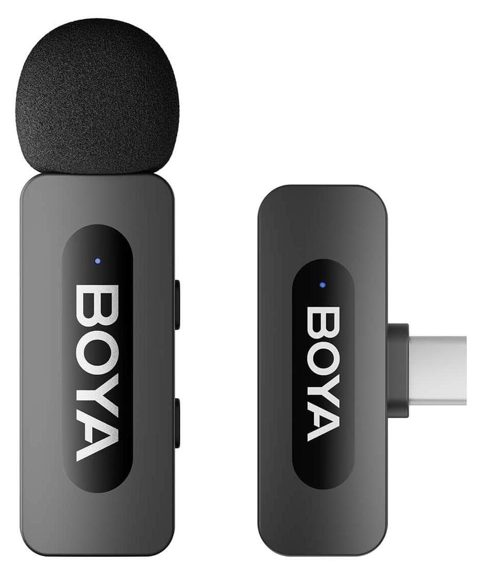 Безжична микрофонна система с ревер USB-C