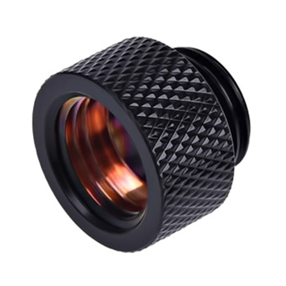 Удължител Alphacool HF, G1/4 към G1/4, Черен мат