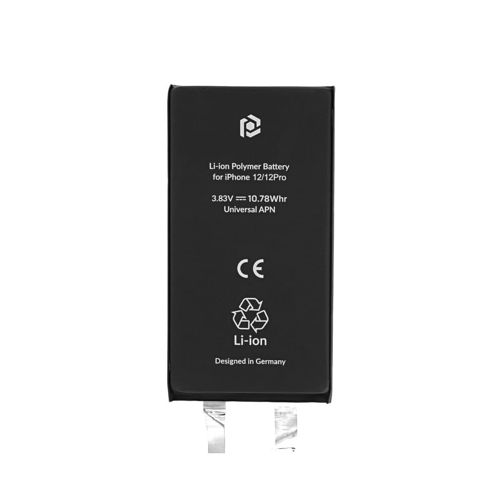 Качествена резервна батерия за iPhone 12, iPhone 12 Pro (3.8V 2815mAh) - Prio iPhone 12, iPhone 12 Pro Battery without Flex-Cable (bulk)