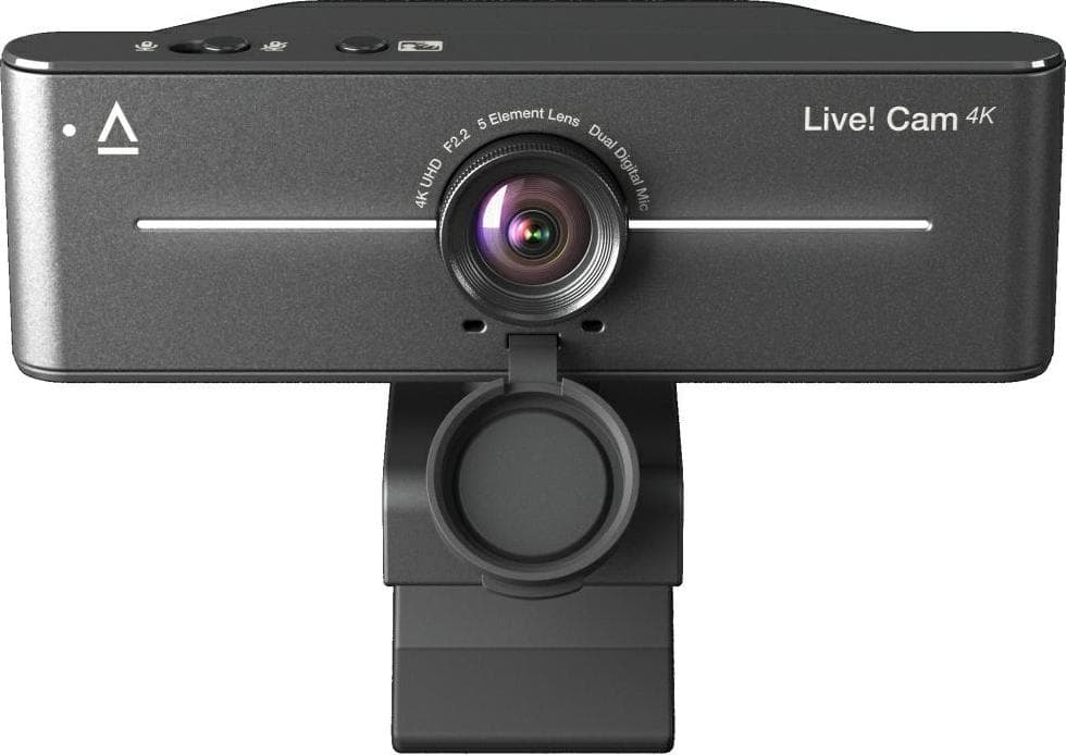 Уеб камера Creative Live!Cam SYNC 4K, 2160 @ 25fps, 1080 @ 40fps, вграден микрофон