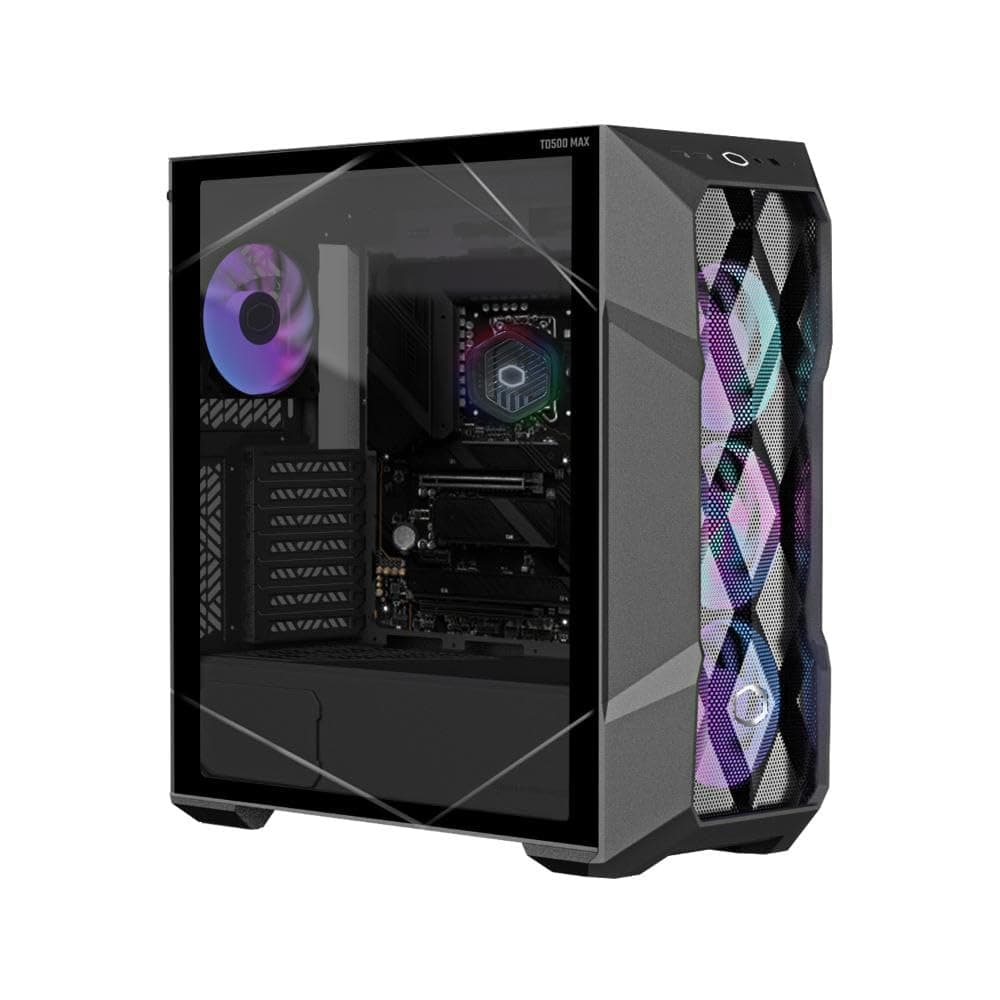 Кутия Cooler Master TD500 Max + 850W Gold, 360 AIO Cooler