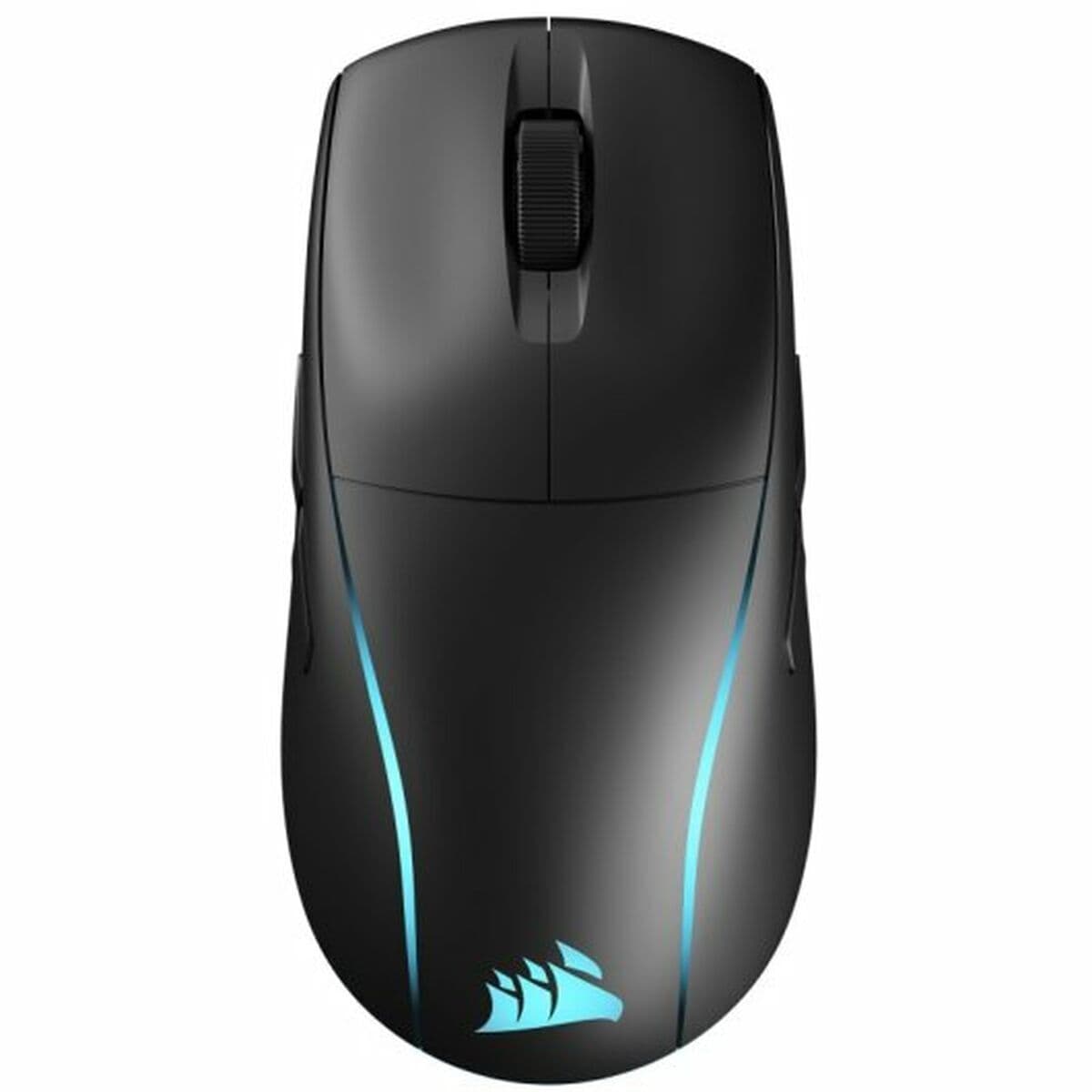 Геймърска безжична/блутут мишка Corsair M75 Black Wireless Lightweight RGB