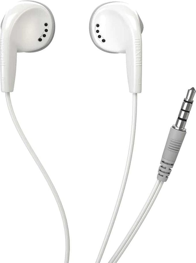 Слушалки тапи MAXELL EB-98 бели