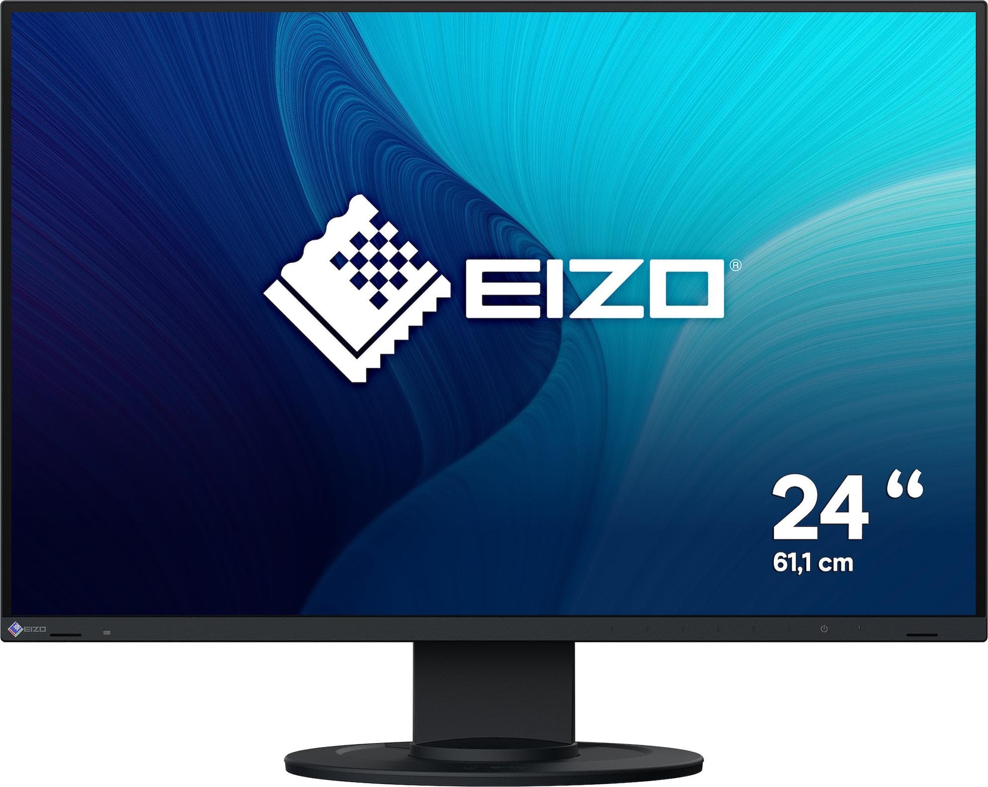 Монитор EIZO FlexScan EV2410R - 23.8 inch IPS, Wide, Full HD, HDMI, DisplayPort - Черен