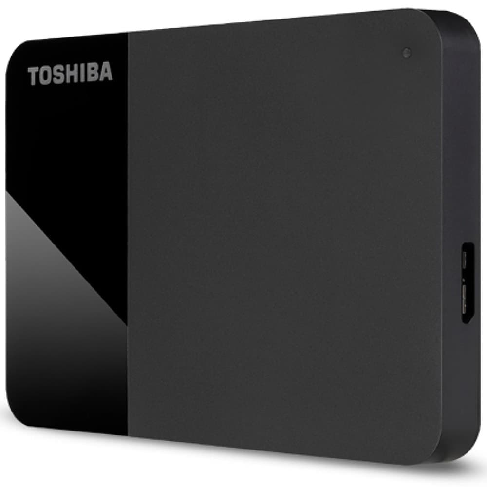 Toshiba Canvio Ready 1TB Black ( 2.5", USB 3.2 )