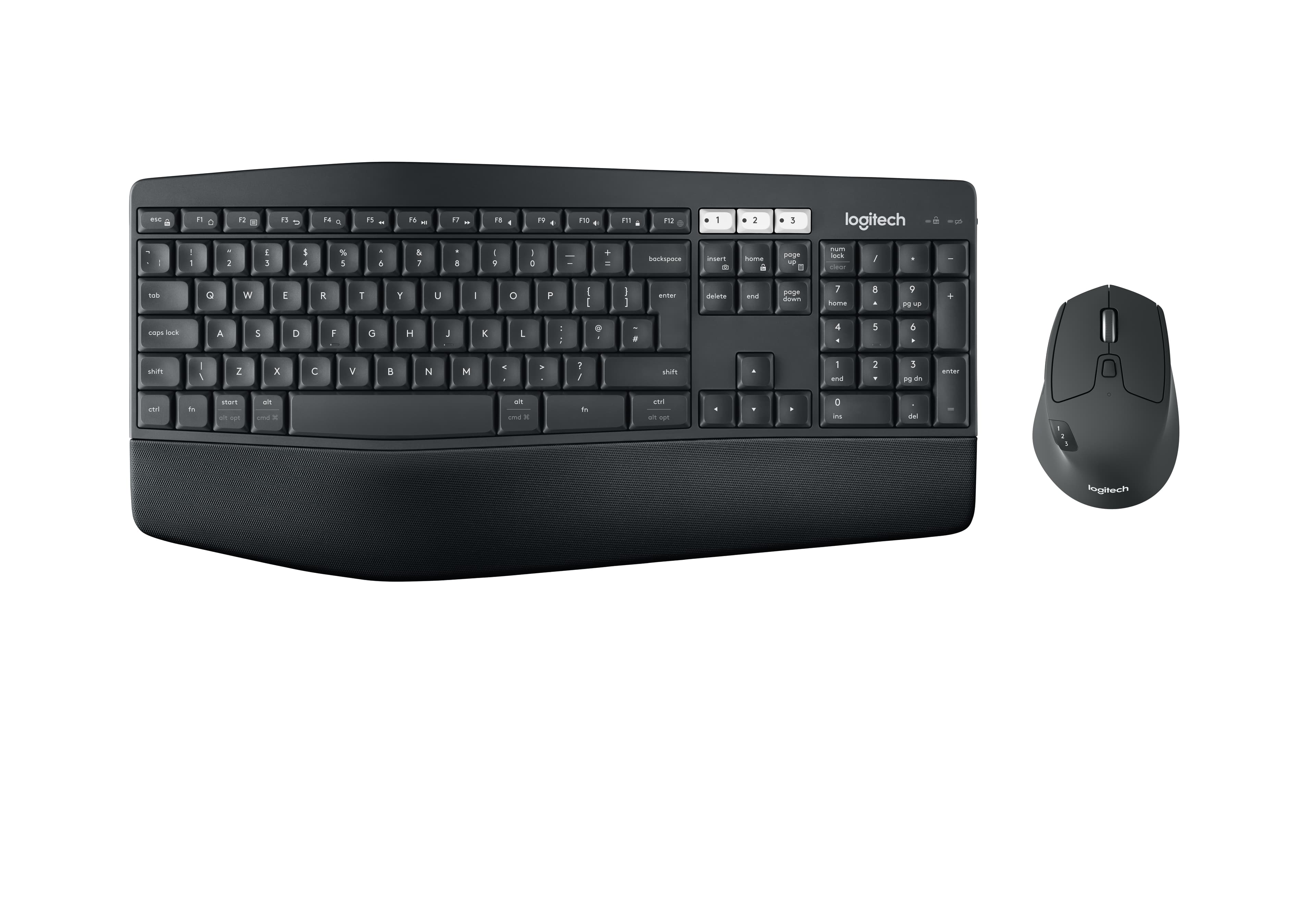 Комплект клавиатура и мишка Wireless Combo Logitech MK850