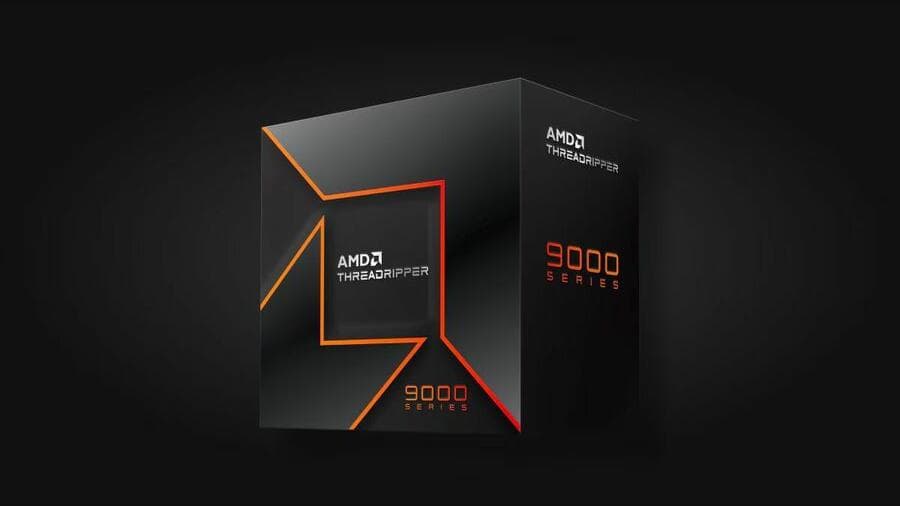 Процесор AMD RYZEN Threadripper 9970X, 32-Core, 4.0 GHz (5.4GHz Boost), 128MB, sTR5, BOX