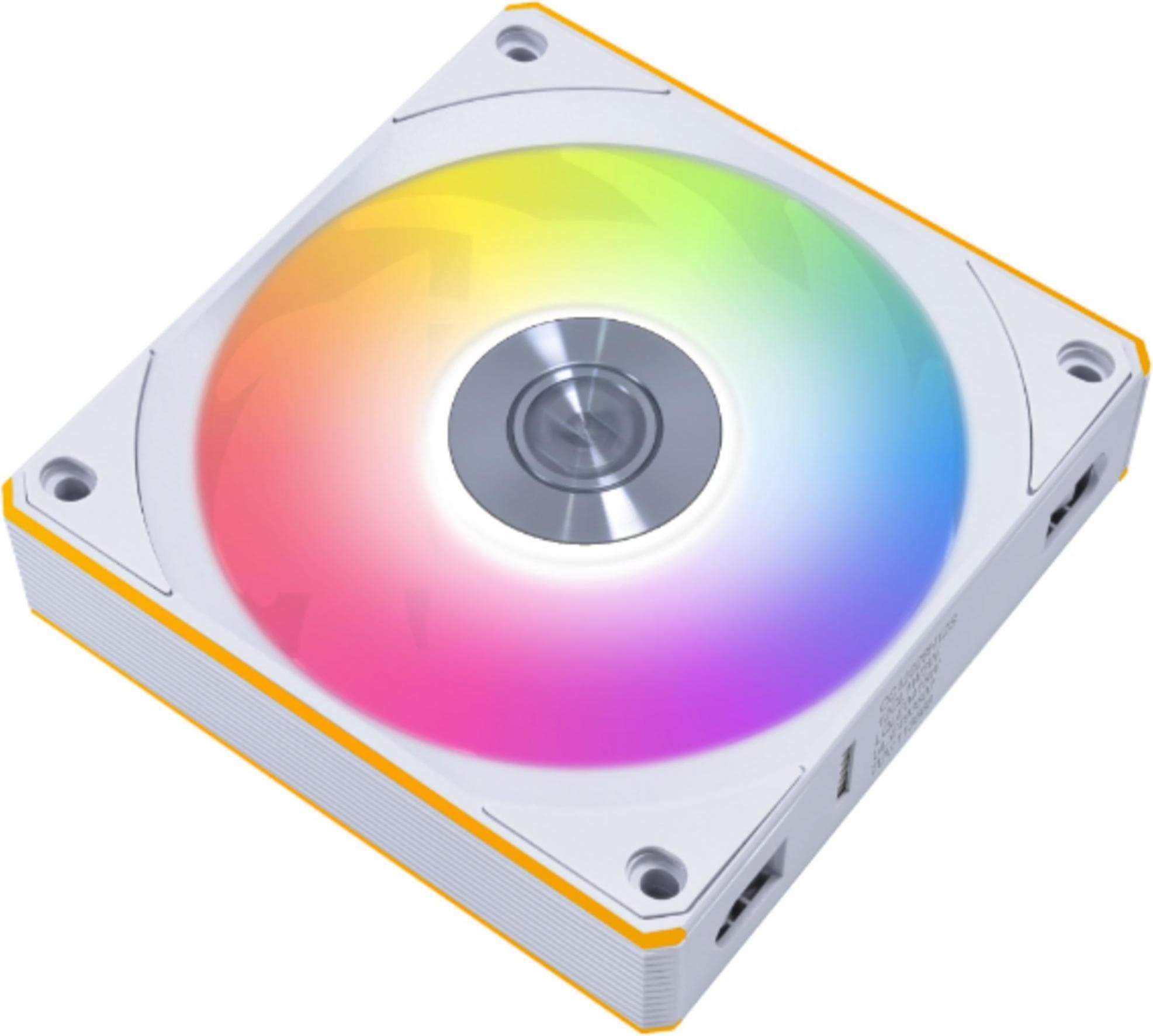 Вентилатор Lian Li UNI FAN CL Wireless ARGB PWM Reverse - 120 mm Бял