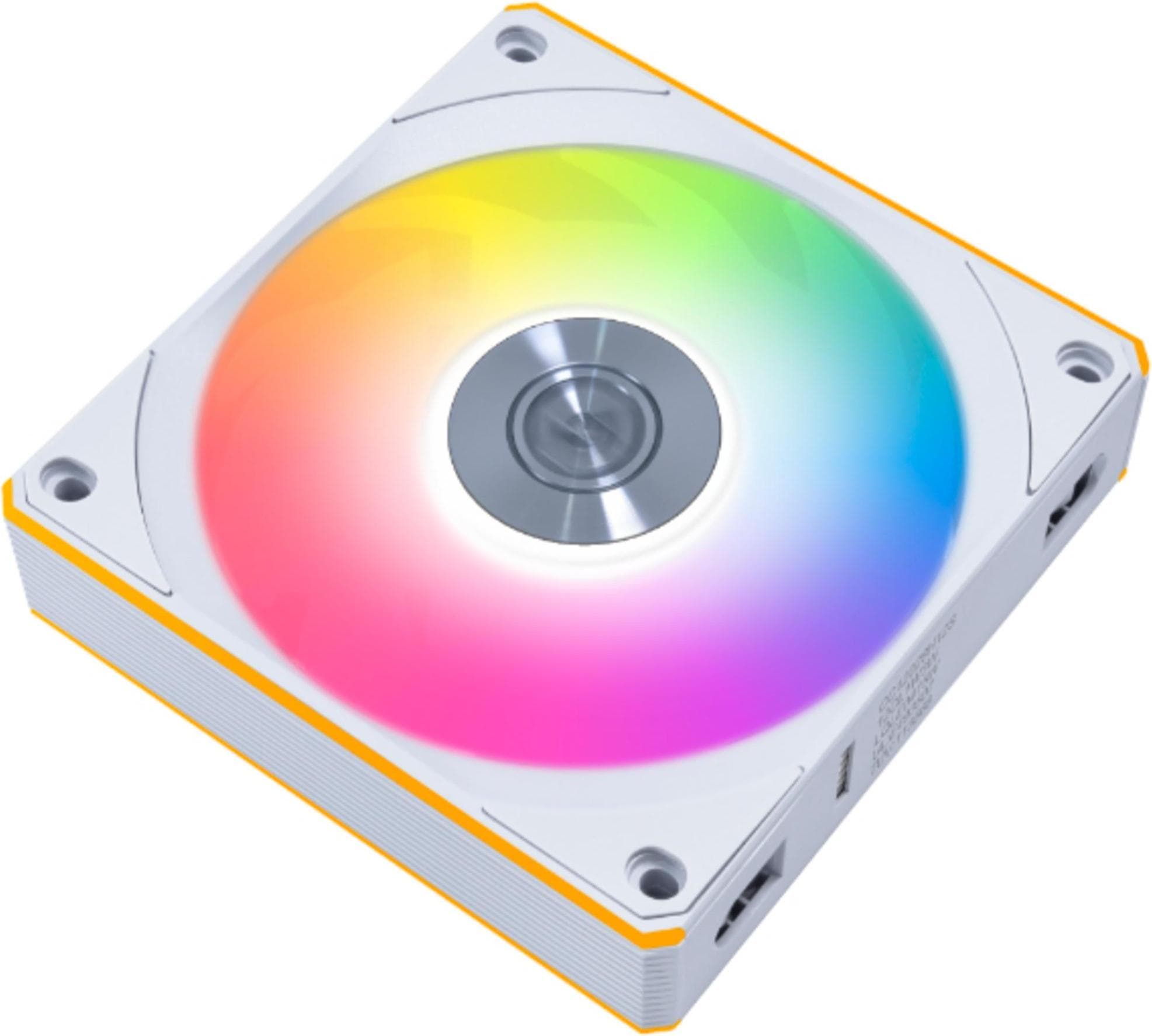 Вентилатор Lian Li UNI FAN CL Wireless ARGB PWM - 120 mm Бял