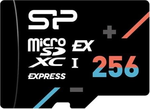 Карта памет Silicon Power Hypera micro SDXC 256G Class 10, SD Adapter