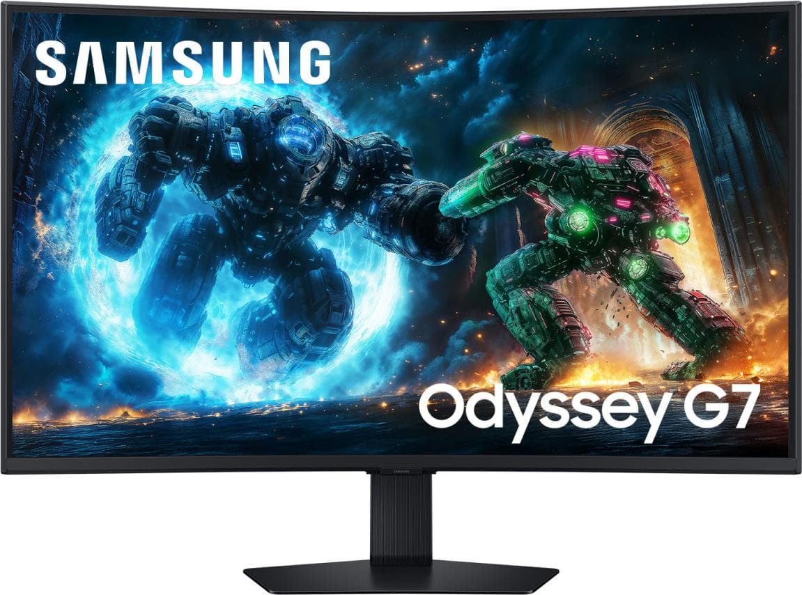 Samsung 37FG750 37" VA Odyssey G7 G75F Curved 1000R 4K 165Hz 3840x2160 1ms 60Hz DP HDMI Black