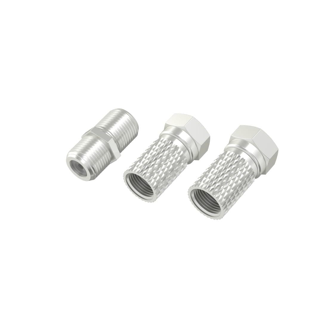 HAMA Комплект адаптери за сателитен приемник, 2 x F-Plugs and F-Sockets